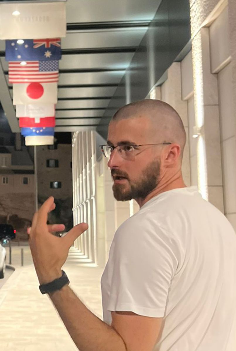 Nikolas Stojak, software engineer